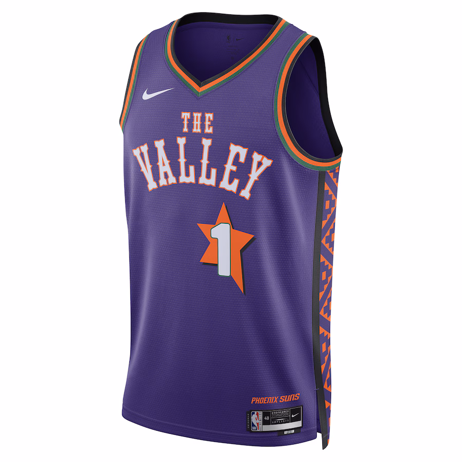 Canotta Devin Booker Phoenix Suns City Edition 2024/25 (Unisex)