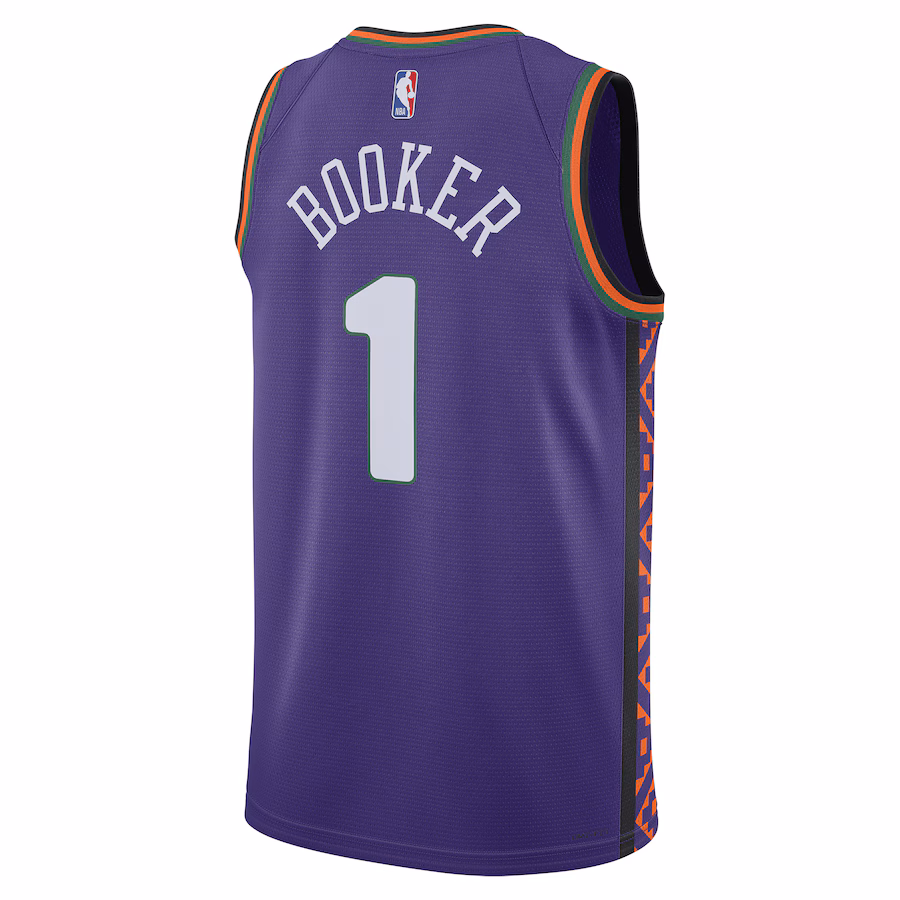 Canotta Devin Booker Phoenix Suns City Edition 2024/25 (Unisex)