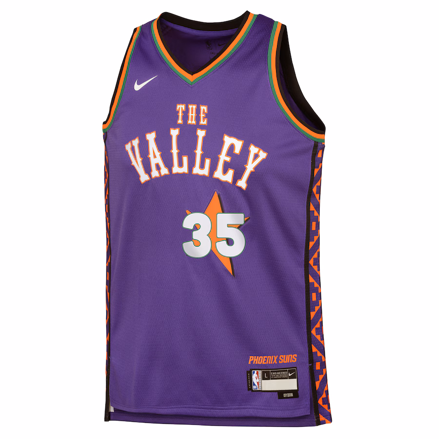 Canotta Kevin Durant Phoenix Suns City Edition 2024/25 Swingman