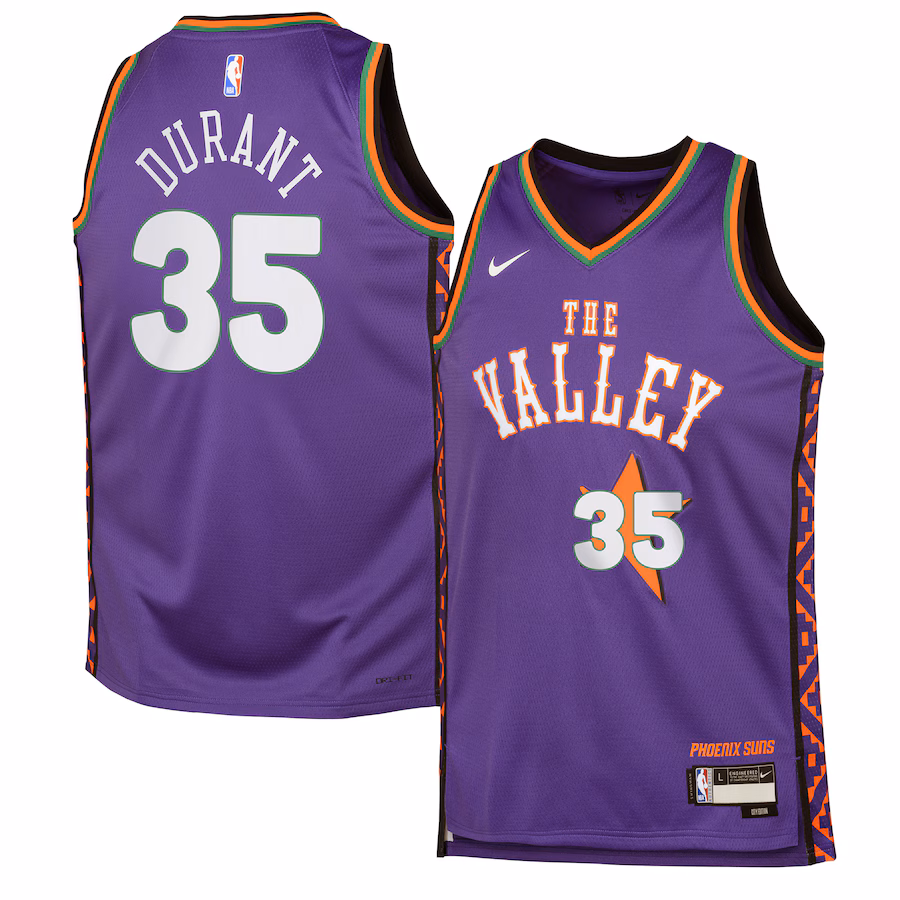 Kevin Durant Phoenix Suns 2024/25 City Edition Swingman Jersey