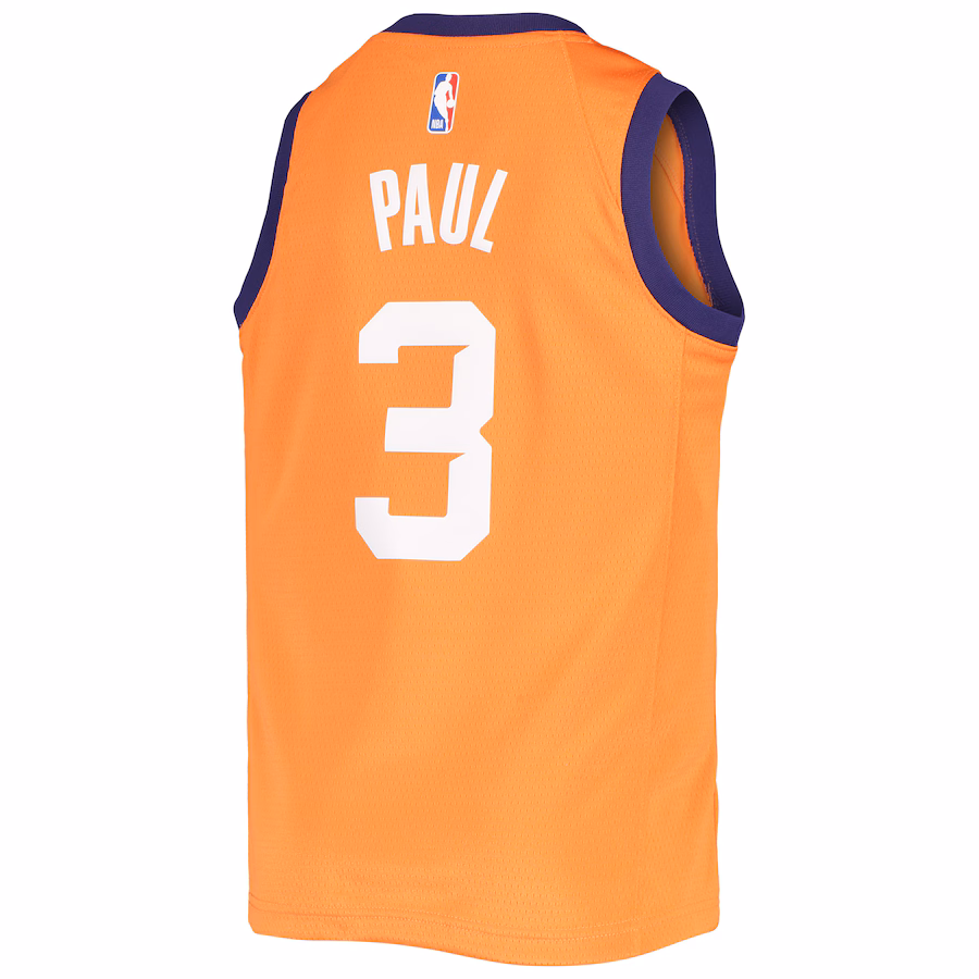 Chris Paul Phoenix Suns Jordan Brand 2020/21 Statement Edition Jersey