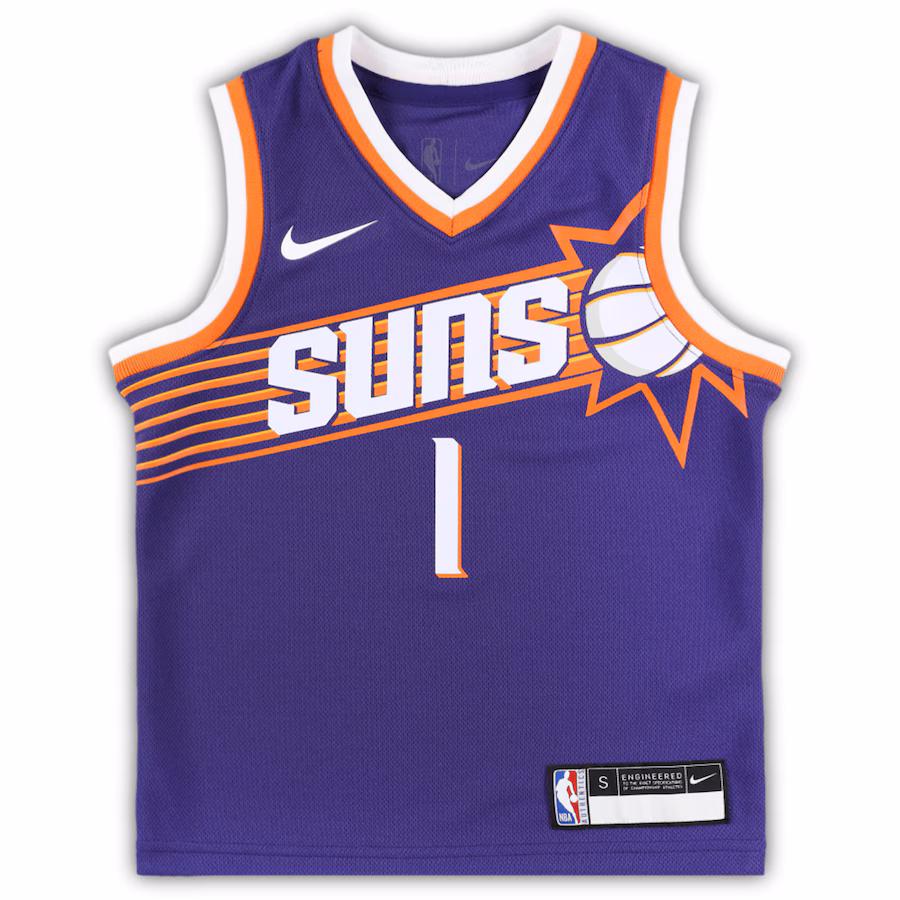 Canotta Devin Booker Phoenix Suns Swingman Bambino (Preschool)
