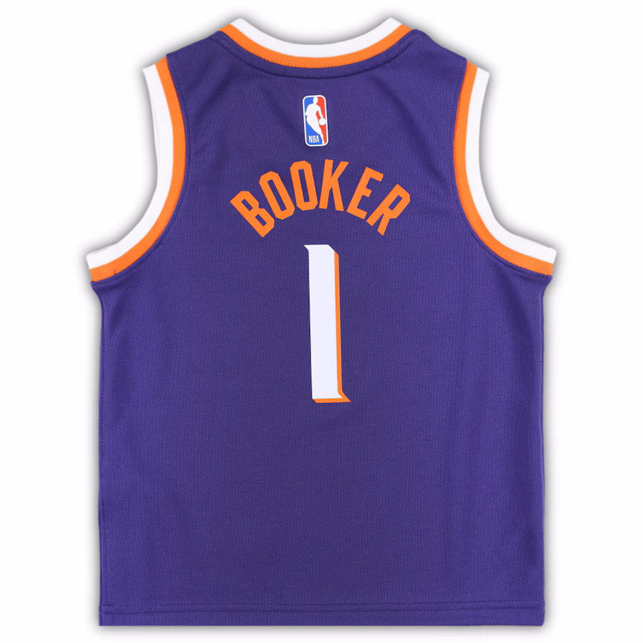 Canotta Devin Booker Phoenix Suns Swingman Bambino (Preschool)