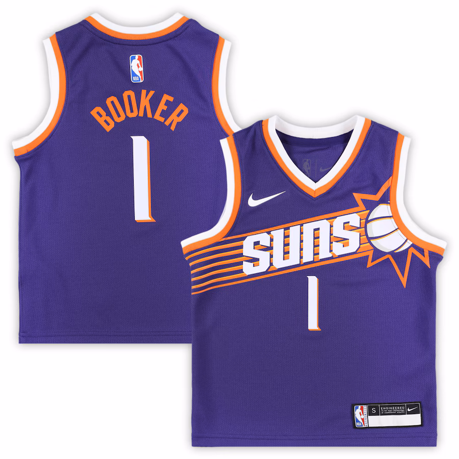 Devin Booker Phoenix Suns Preschool Swingman Jersey