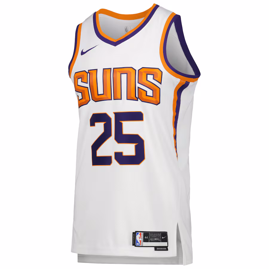 Mikal Bridges Phoenix Suns Nike Association Edition Swingman Jersey (Unisex)