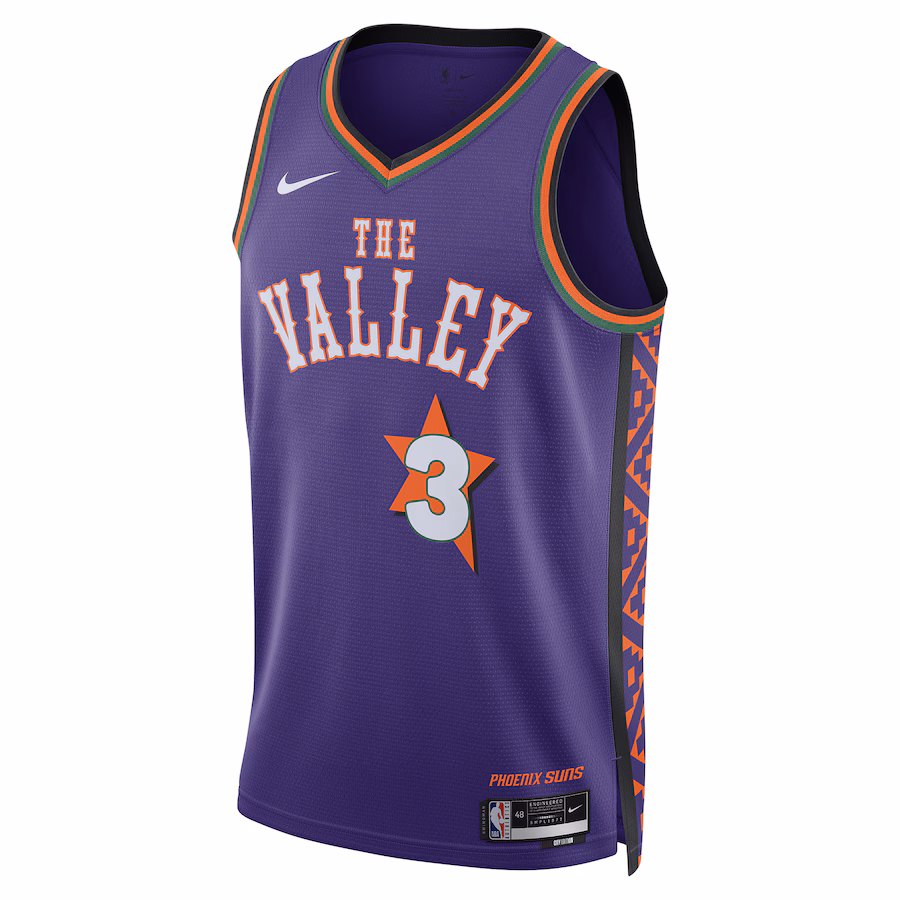 Camiseta Bradley Beal Phoenix Suns City Edition 2024/25 (Unisex)