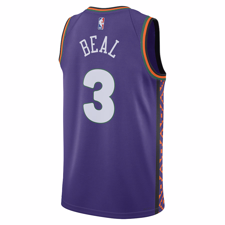 Camiseta Bradley Beal Phoenix Suns City Edition 2024/25 (Unisex)
