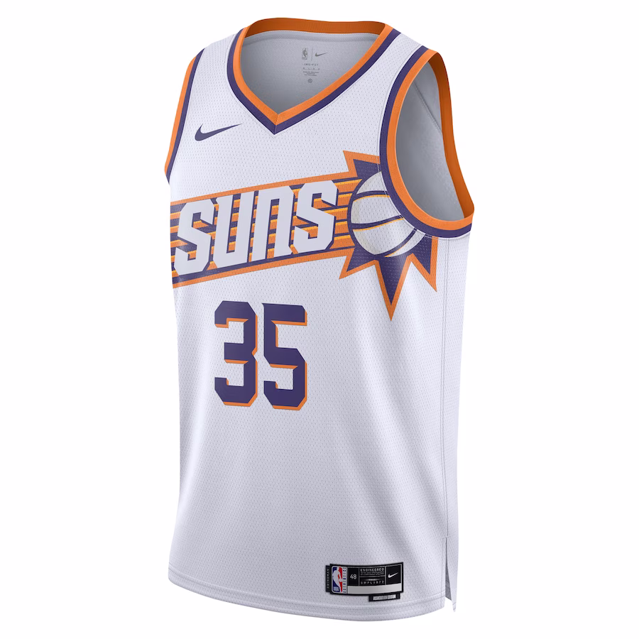 Kevin Durant Phoenix Suns Association Edition Swingman Trikot (Unisex)