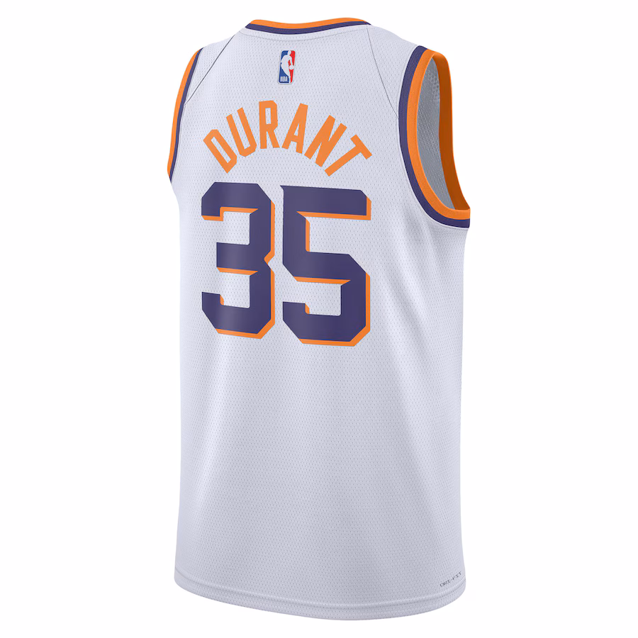Kevin Durant Phoenix Suns Association Edition Swingman Trikot (Unisex)