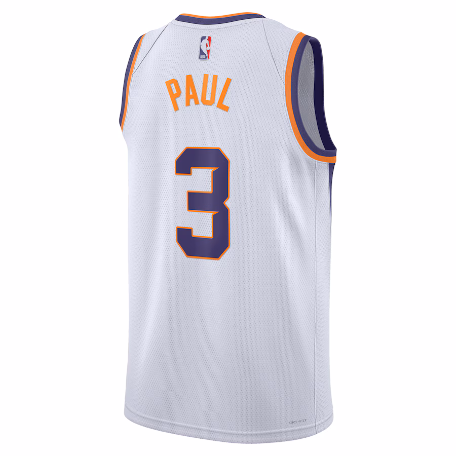 Canotta Chris Paul Phoenix Suns Association Edition Swingman (Unisex)