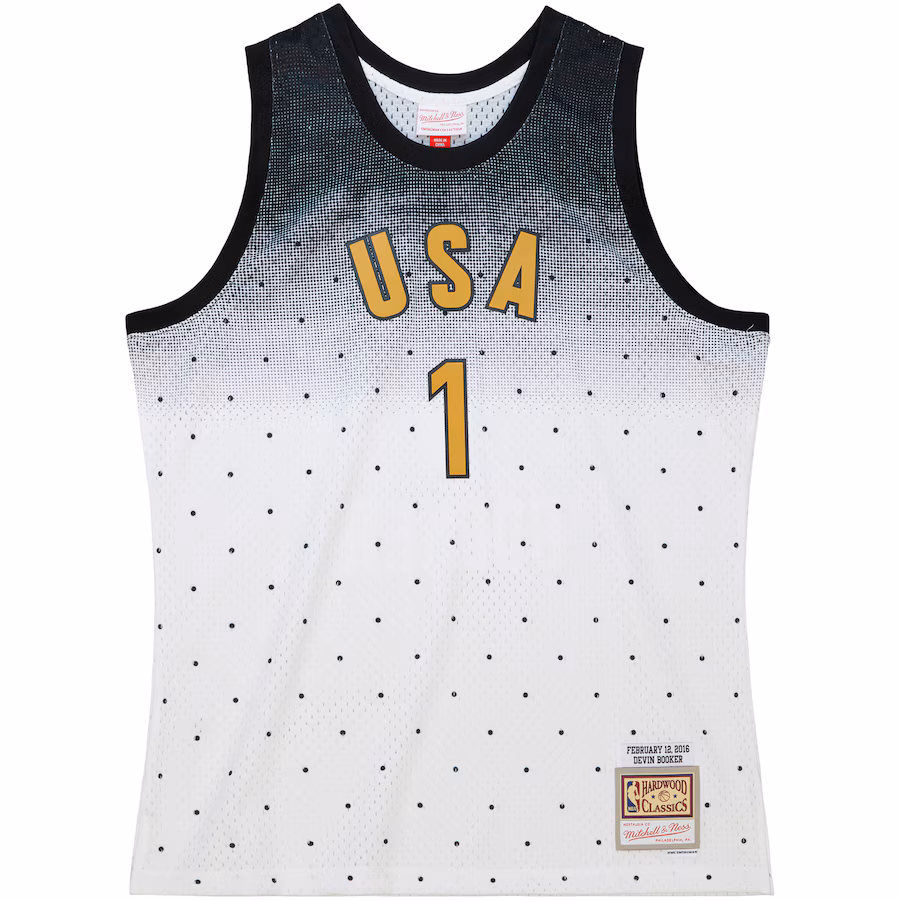 Devin Booker 2016 NBA Rising Stars Mitchell & Ness Swingman Jersey