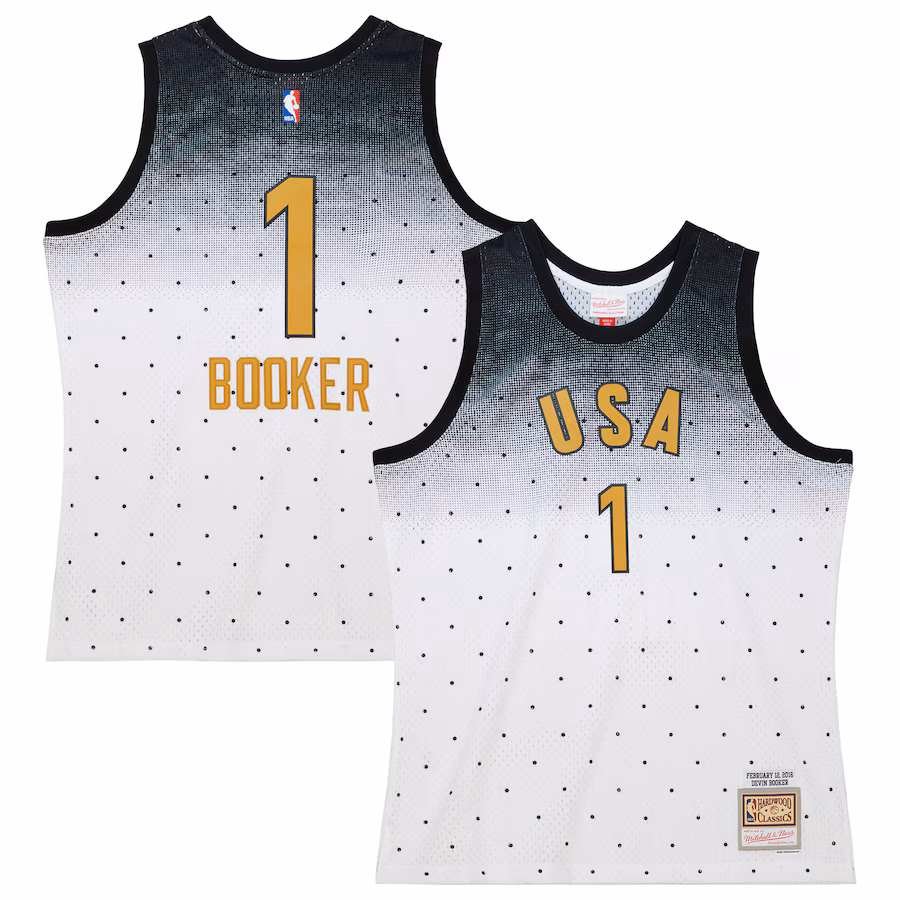 Devin Booker 2016 NBA Rising Stars Mitchell & Ness Swingman Jersey