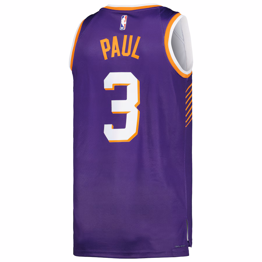 Chris Paul Phoenix Suns Unisex Swingman Jersey - Icon Edition - Purple