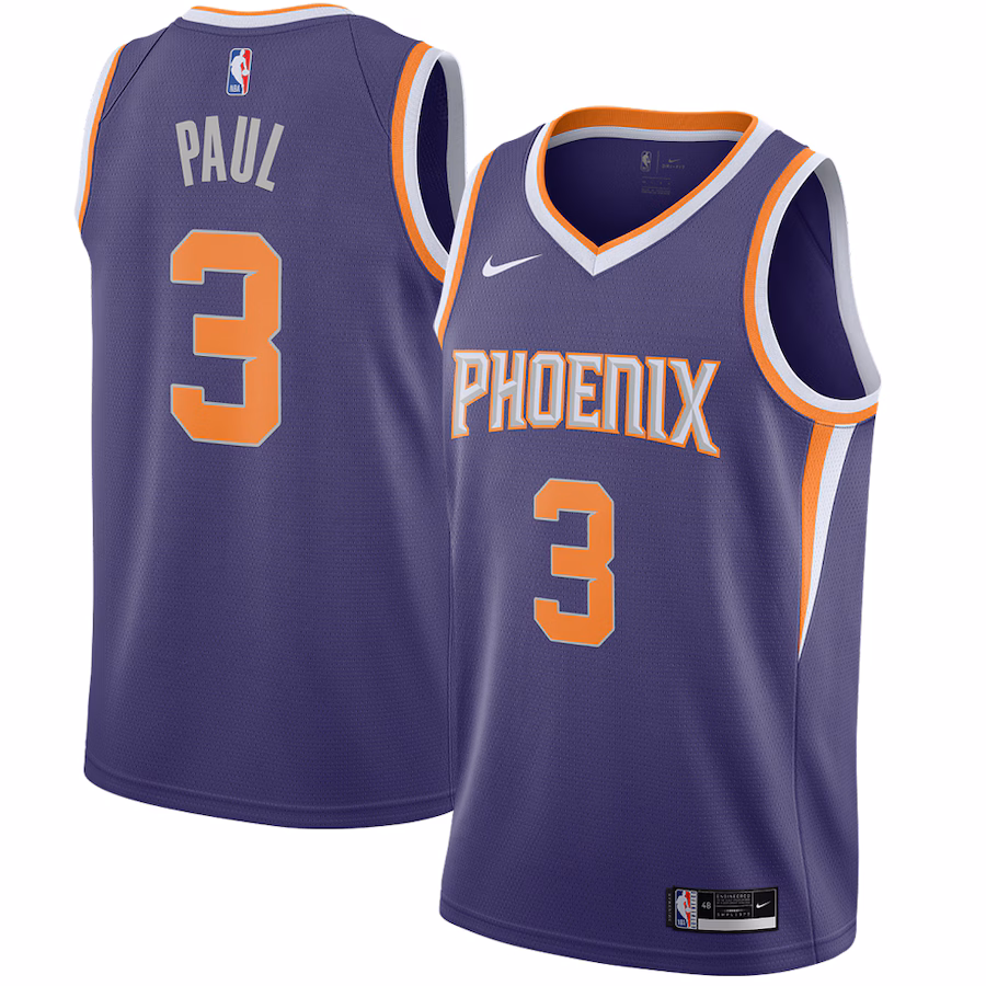 Chris Paul Phoenix Suns 2020/21 Swingman Jersey - Icon Edition - Purple