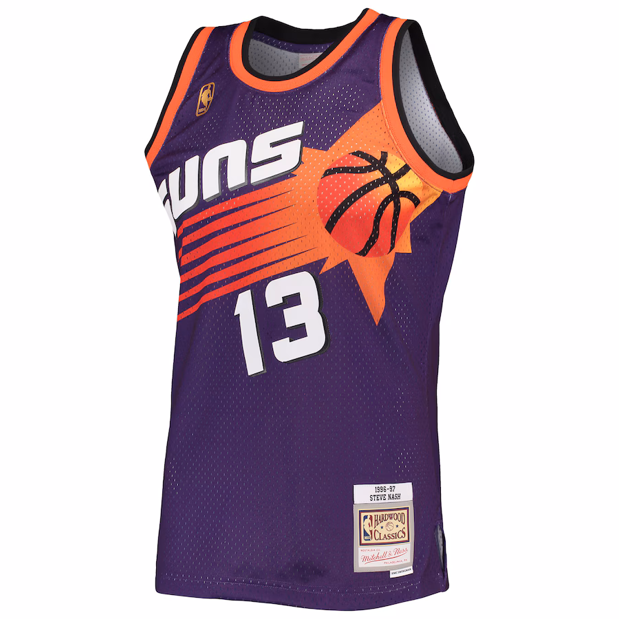Steve Nash Phoenix Suns Mitchell & Ness Trikot 1996/97 - Hardwood Classics