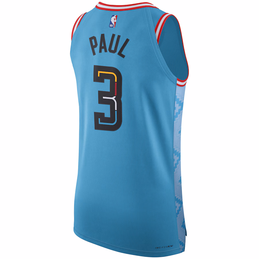 Camiseta Chris Paul Phoenix Suns City Edition 2022/23