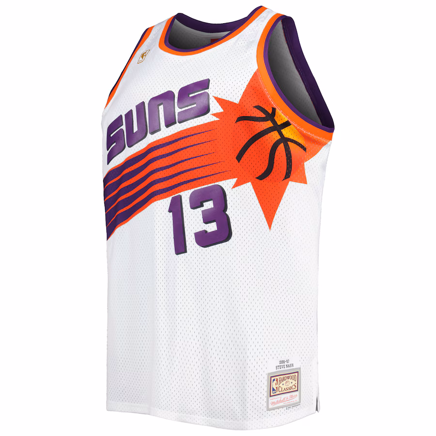 Canotta Steve Nash Phoenix Suns Mitchell & Ness Taglie Forti 1996/97 Retro