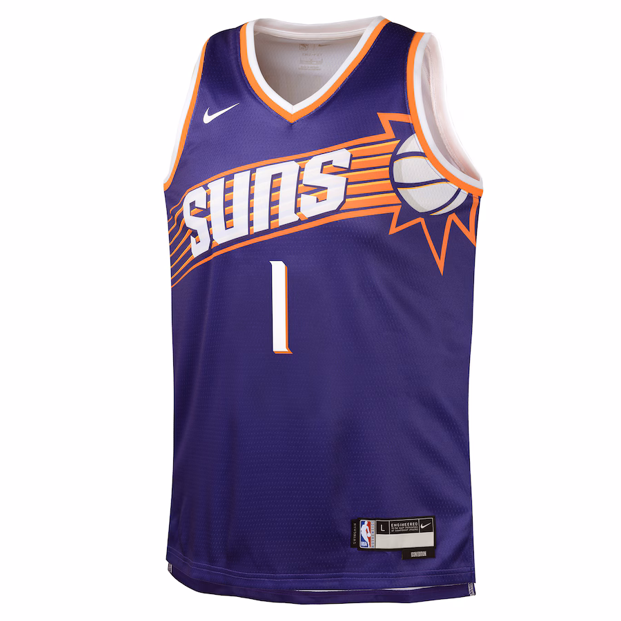 Devin Booker Phoenix Suns Nike Swingman Jersey