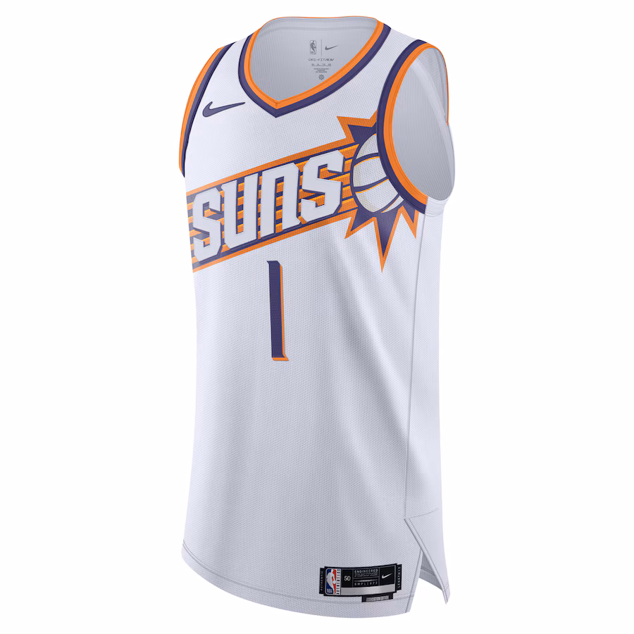 Devin Booker Phoenix Suns Fast Break Association Edition Jersey