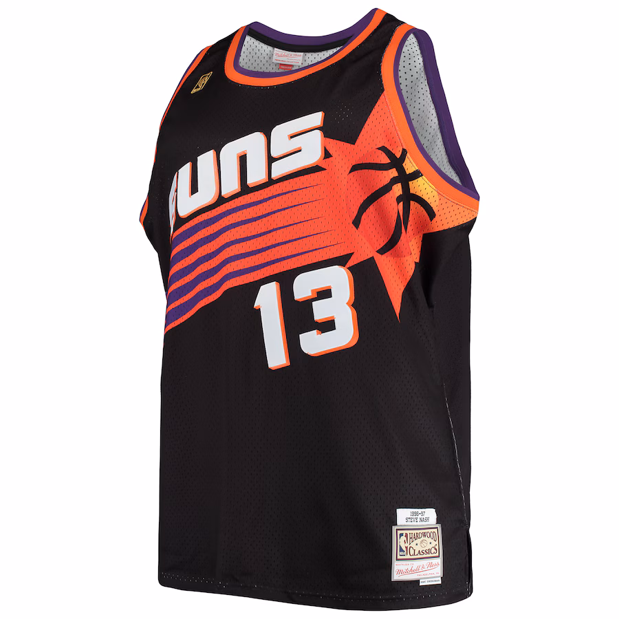 Steve Nash Phoenix Suns Mitchell & Ness 1996/97 Big & Tall HWC Swingman Jersey