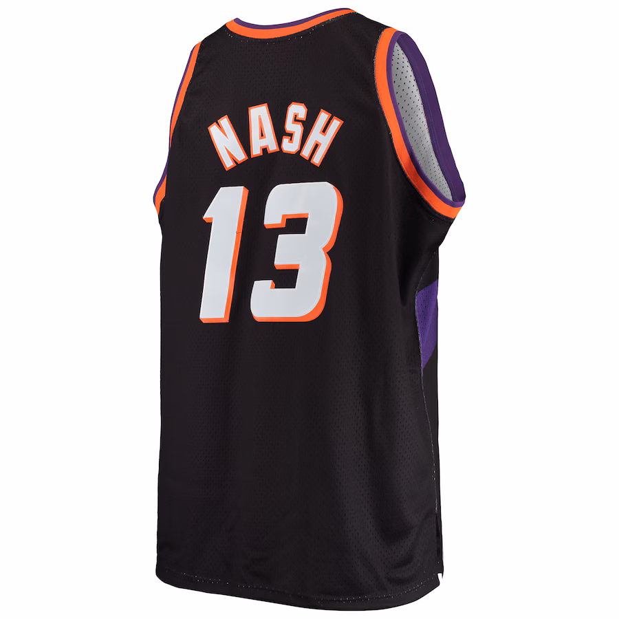 Steve Nash Phoenix Suns Mitchell & Ness 1996/97 Big & Tall HWC Swingman Jersey
