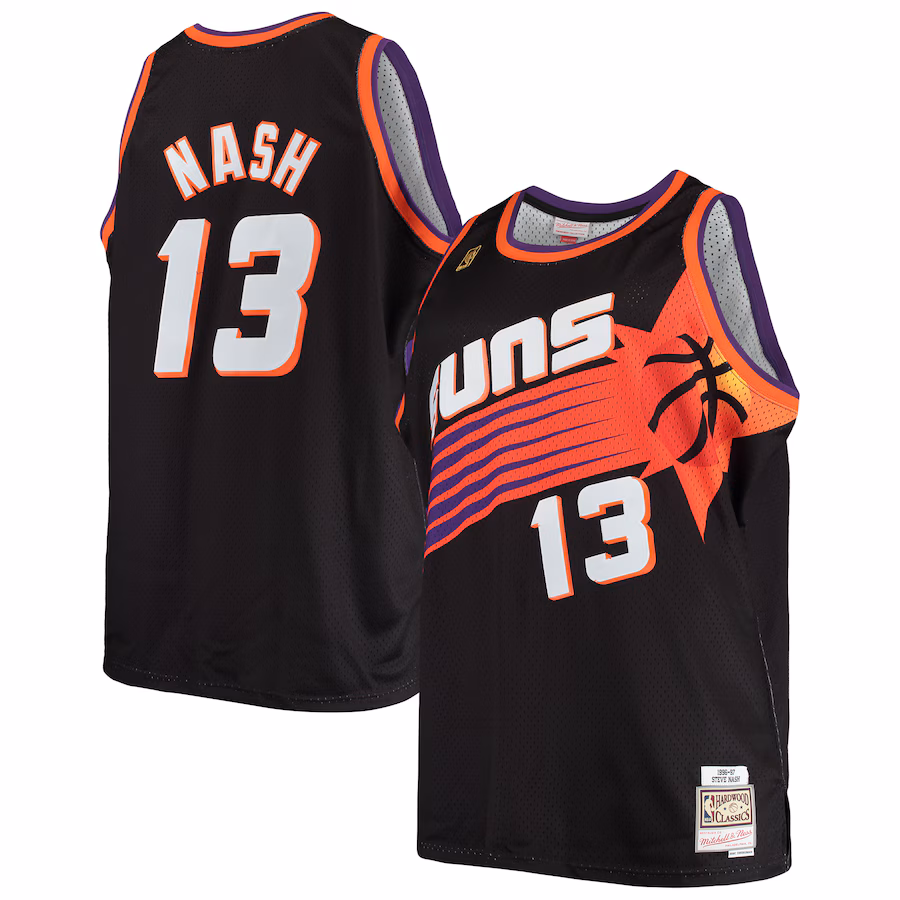 Steve Nash Phoenix Suns Mitchell & Ness 1996/97 Big & Tall HWC Swingman Jersey