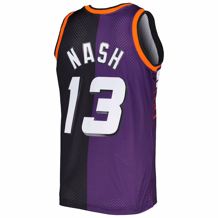 Steve Nash Phoenix Suns Mitchell & Ness 1996/97 Hardwood Classics Swingman Jersey