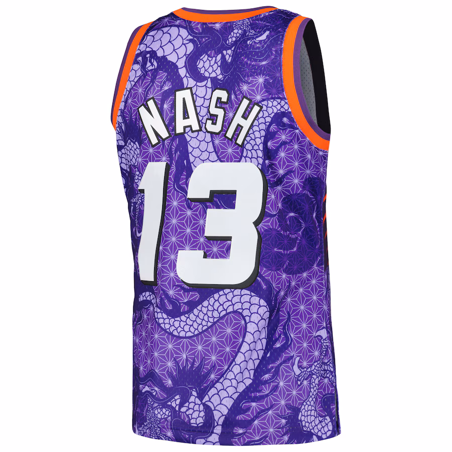 Steve Nash Phoenix Suns Mitchell & Ness Asian Heritage 6.0 Swingman Trikot