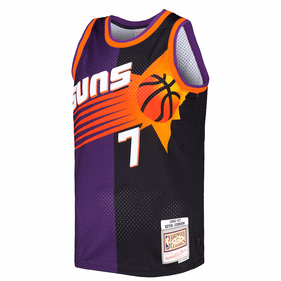 Maillot Kevin Johnson Phoenix Suns Mitchell & Ness 1996/97 Vintage Swingman