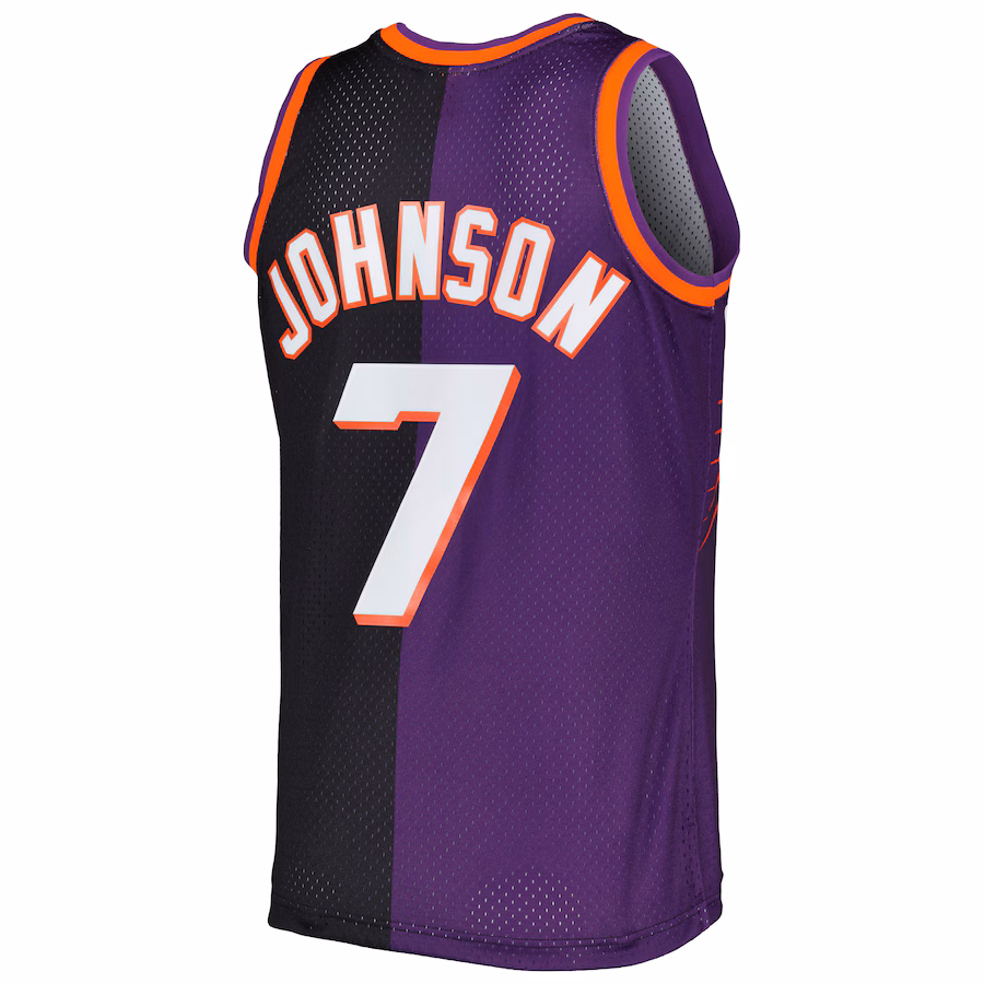 Maillot Kevin Johnson Phoenix Suns Mitchell & Ness 1996/97 Vintage Swingman