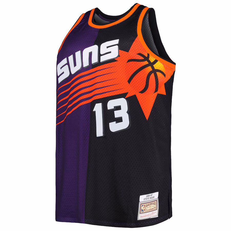 Camiseta Steve Nash Phoenix Suns Mitchell & Ness Tallas Grandes 96/97 Swingman