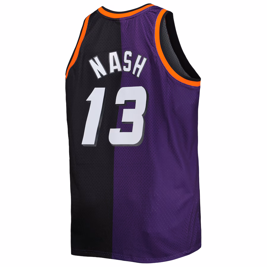 Camiseta Steve Nash Phoenix Suns Mitchell & Ness Tallas Grandes 96/97 Swingman