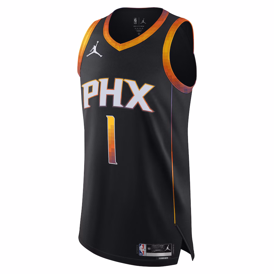 Devin Booker Phoenix Suns Jordan Brand Statement Edition Jersey