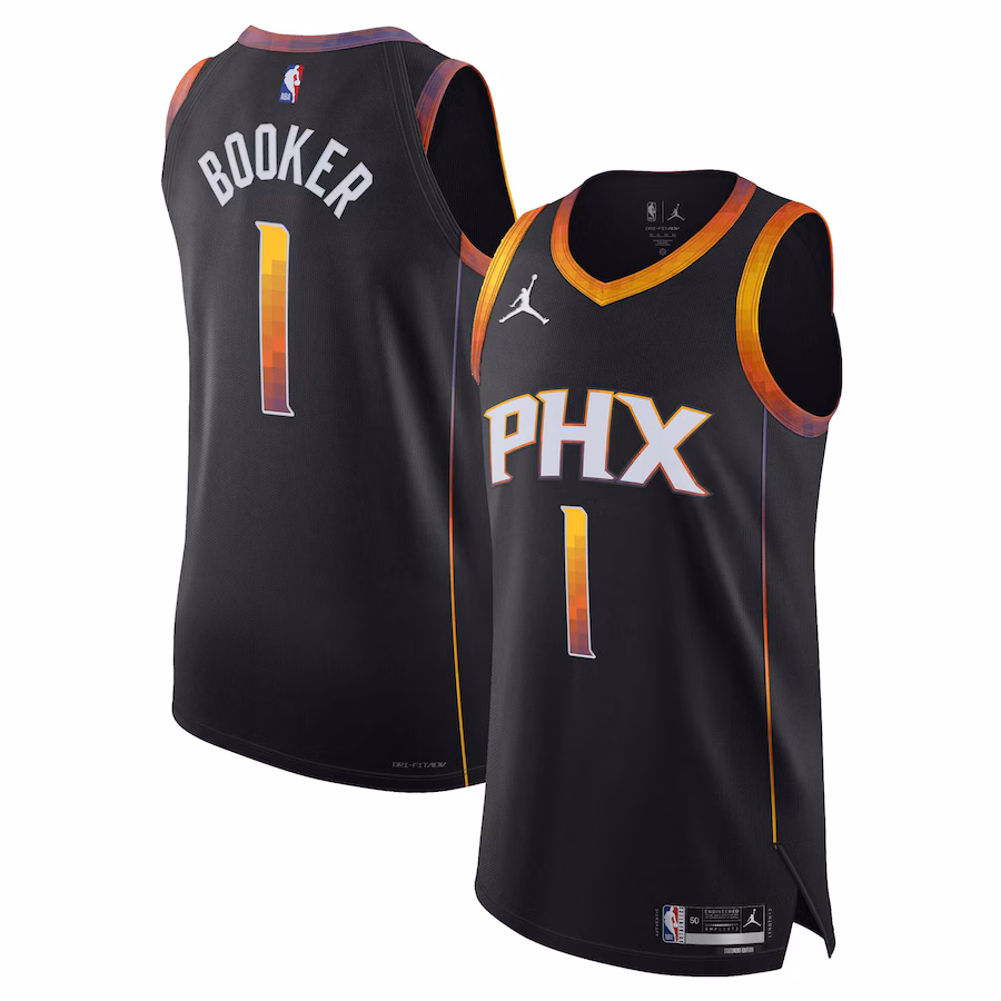 Devin Booker Phoenix Suns Jordan Brand Statement Edition Jersey
