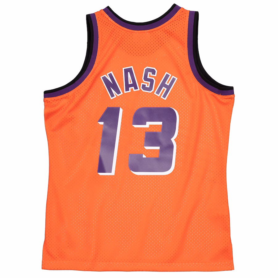 Camiseta Steve Nash Phoenix Suns 96-97 Mitchell & Ness Reload 2.0 Swingman