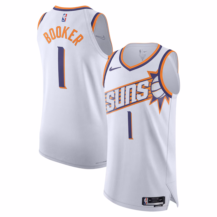 Devin Booker Phoenix Suns Association Edition Nike Jersey