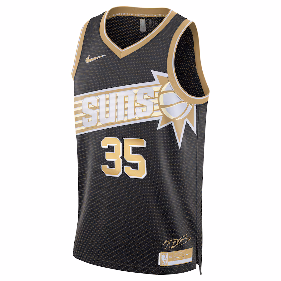 Kevin Durant Phoenix Suns Unisex Select Series Swingman - Trikot - Schwarz