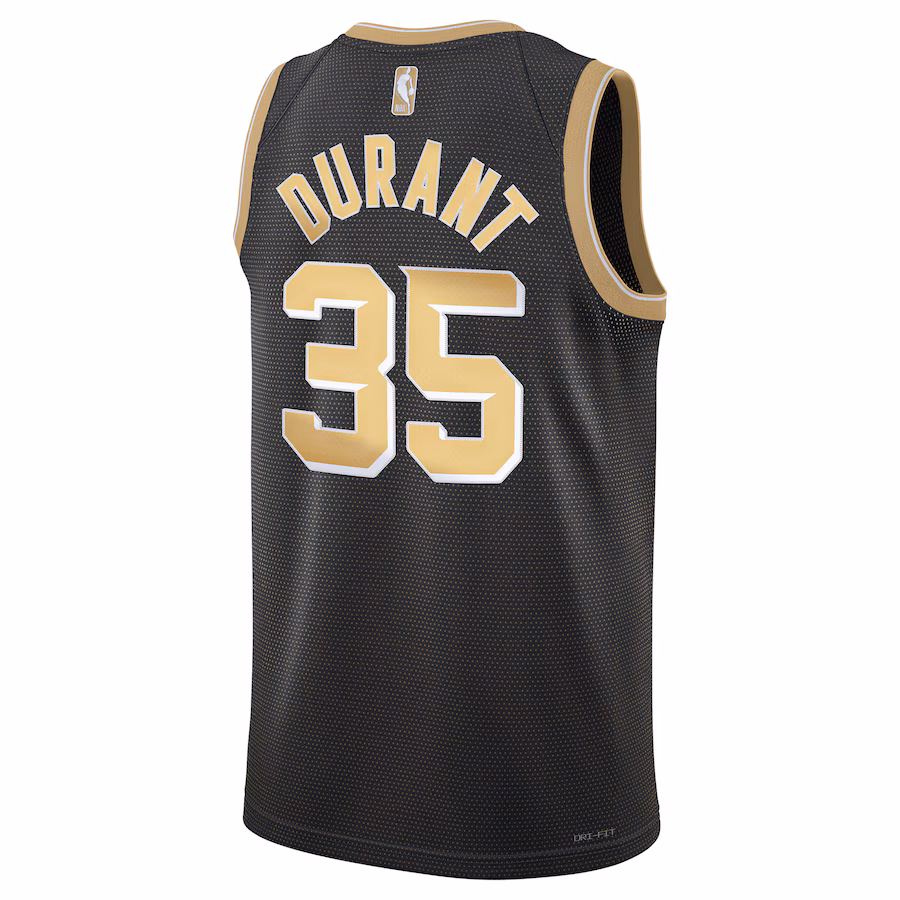Kevin Durant Phoenix Suns Unisex Select Series Swingman - Trikot - Schwarz