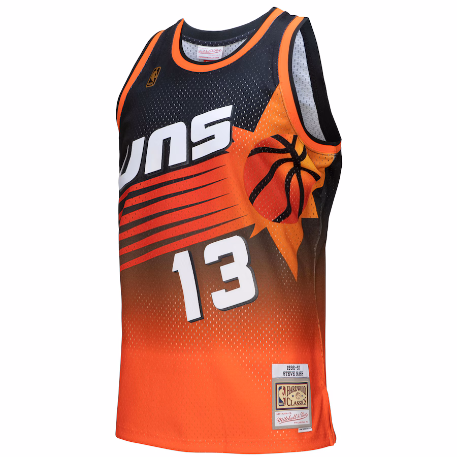 Steve Nash Phoenix Suns Mitchell & Ness 1996/97 Fadeaway Swingman Trikot