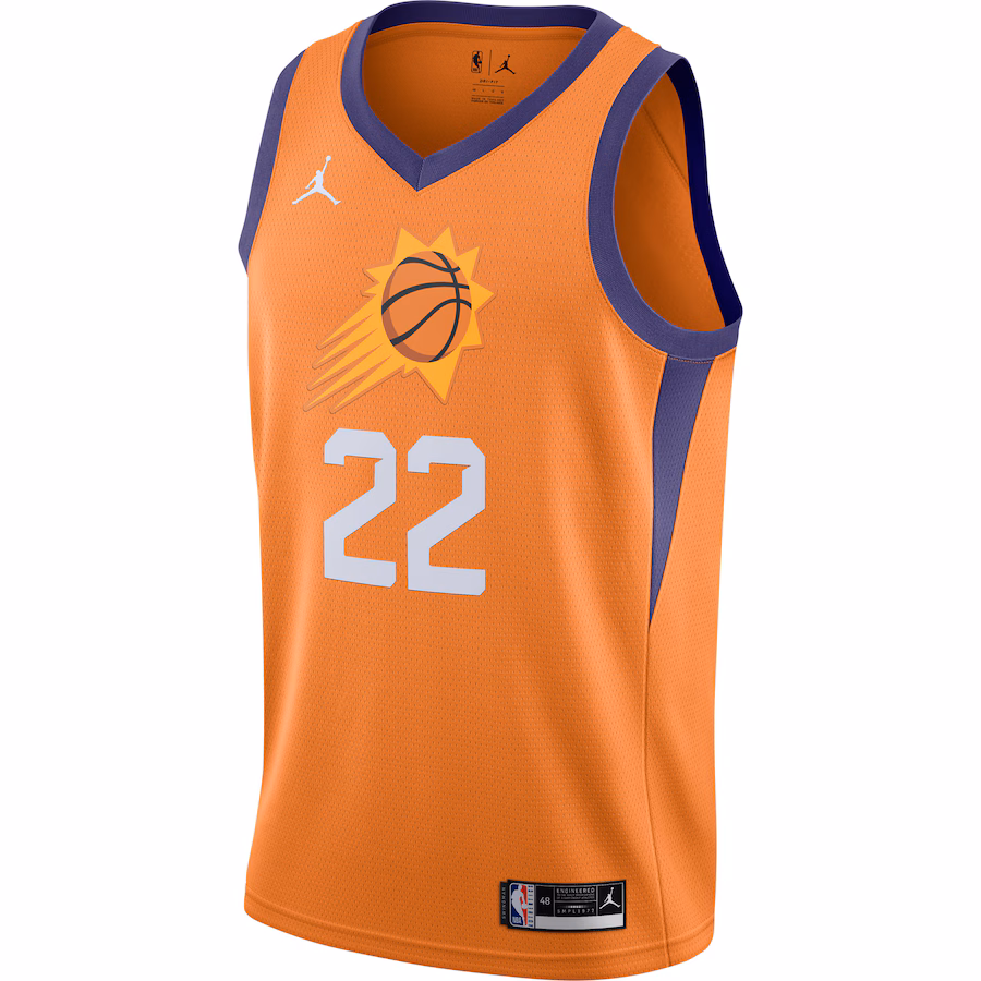 Canotta Deandre Ayton Phoenix Suns Jordan Brand Statement Edition 2020/21