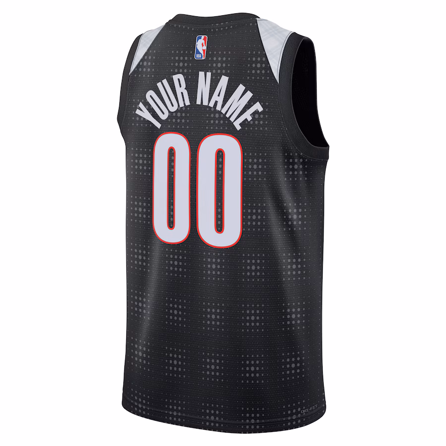 Portland Trail Blazers City Edition 2024/25, Schwarz