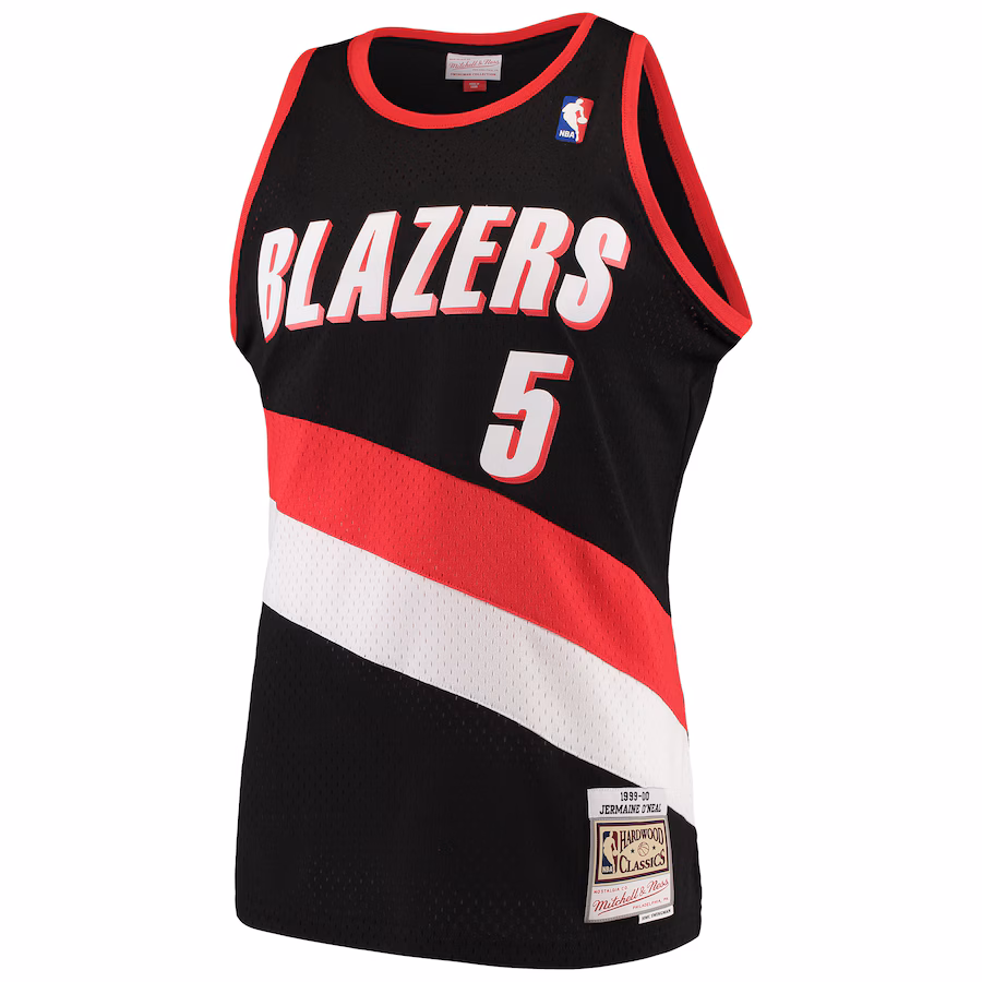 Jermaine O'Neal, Portland Trail Blazers, 1999/00, Nero