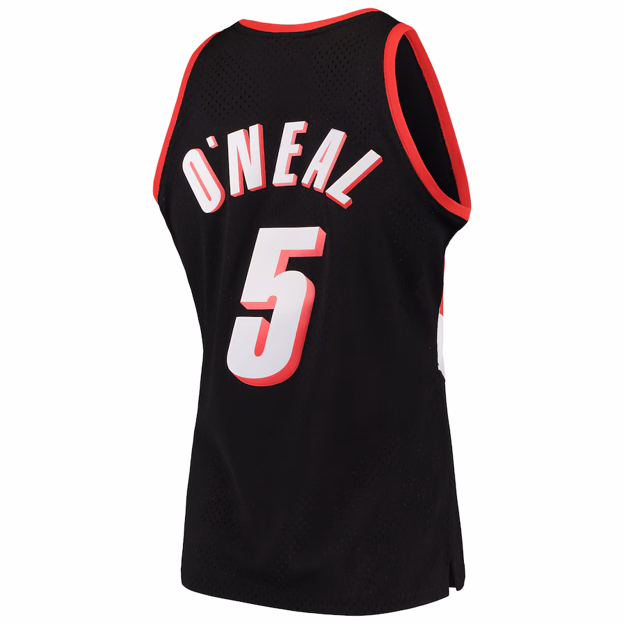 Jermaine O'Neal, Portland Trail Blazers, 1999/00, Nero