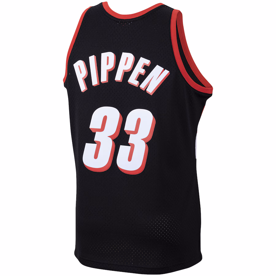 Scottie Pippen, Portland Trail Blazers, 1999/00 Legno Classico, Nero