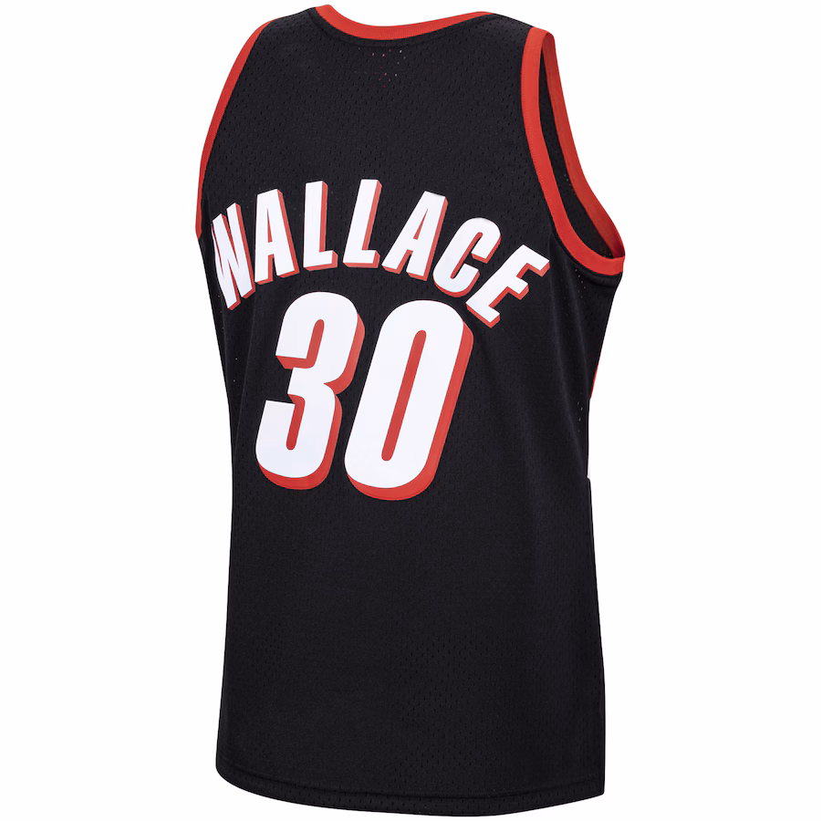 Rasheed Wallace, Portland Trail Blazers, 1999/00, Black