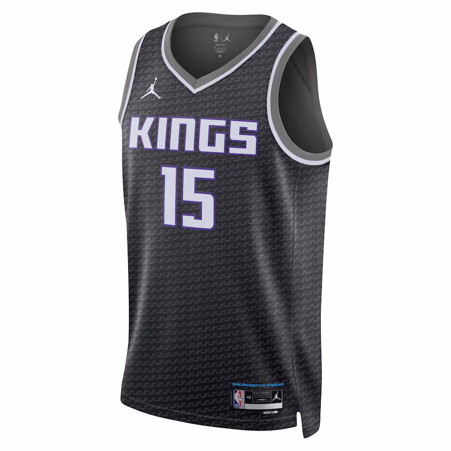 Davion Mitchell, Sacramento Kings, Edizione Statement, Nero