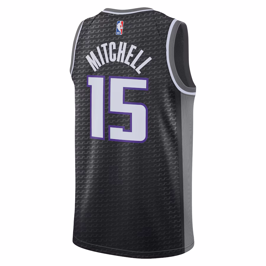 Davion Mitchell, Sacramento Kings, Edizione Statement, Nero
