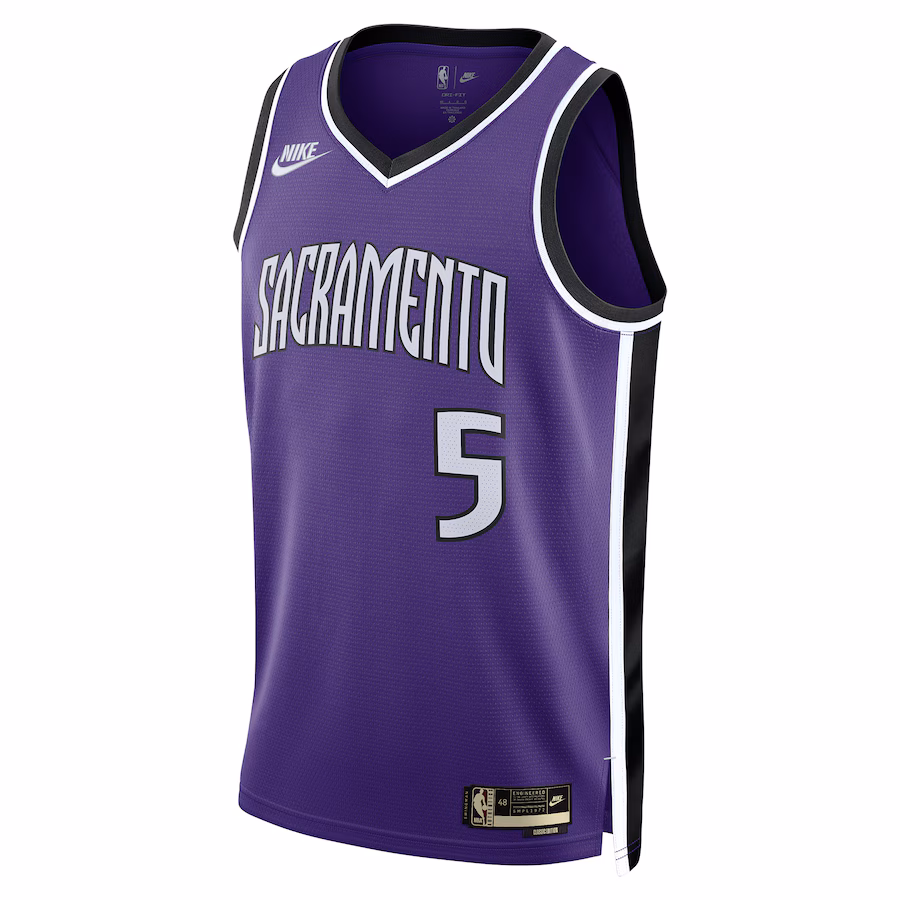 De'Aaron Fox Sacramento Kings 2024/25 Classic Edition Jersey