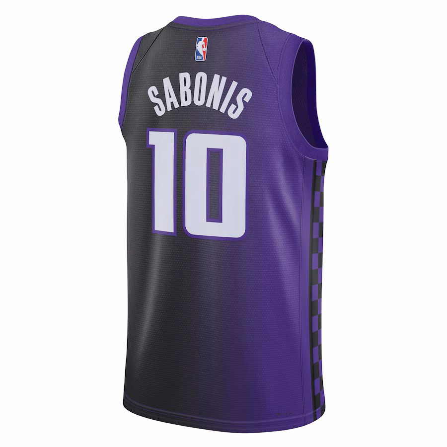 Domantas Sabonis, Sacramento Kings, Edizione Statement, Viola