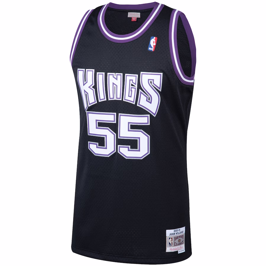 Jason Williams, Sacramento Kings, 2000/01, Negro